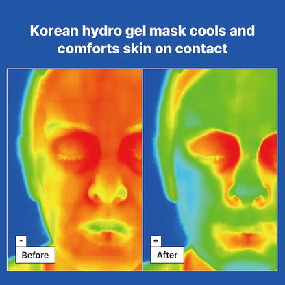 Cryo Rubber™ Moisturizing Face Mask with Hyaluronic Acid