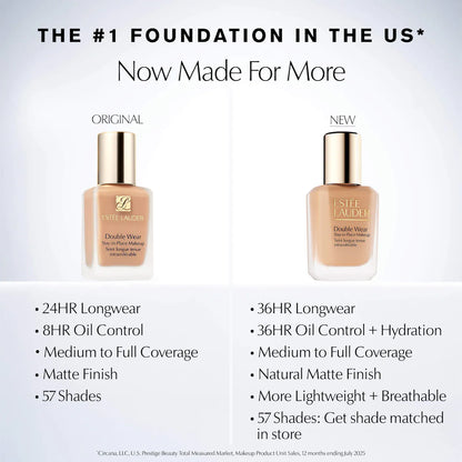 Double Wear Stay-in-Place 24-Hour Longwear Foundation