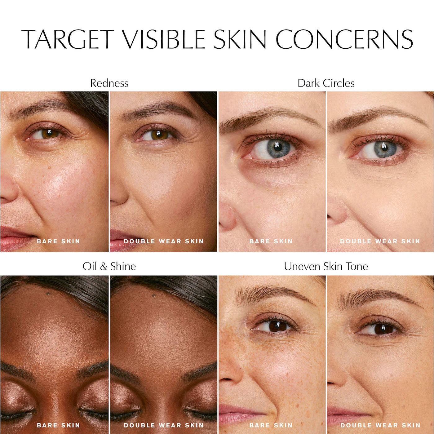 Double Wear Stay-in-Place 24-Hour Longwear Foundation