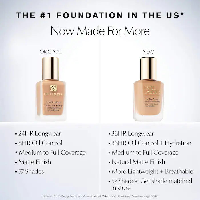 Double Wear Stay-in-Place 24-Hour Longwear Foundation