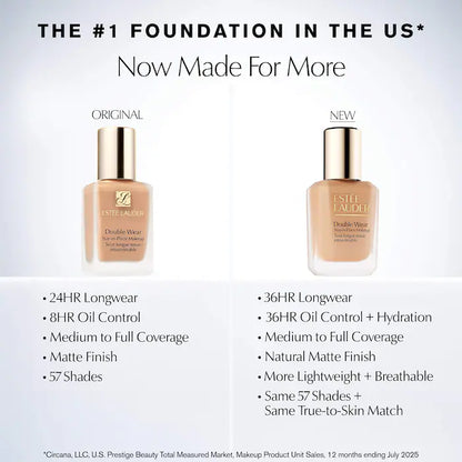 Double Wear Stay-in-Place 24-Hour Longwear Foundation