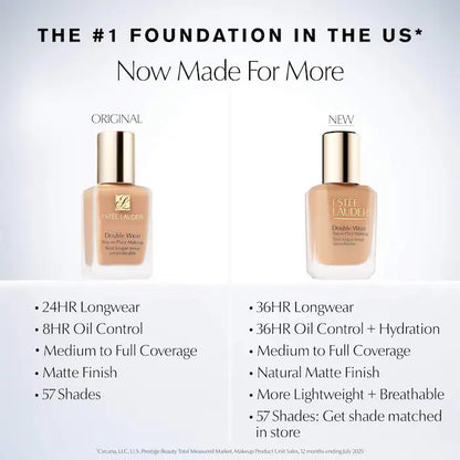 Double Wear Stay-in-Place 24-Hour Longwear Foundation