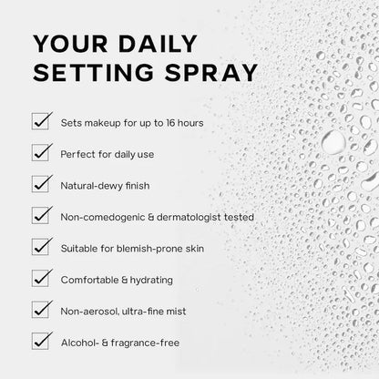 CitySet™ Ultra-Fine Mist Setting Spray with 16 Hour Wear