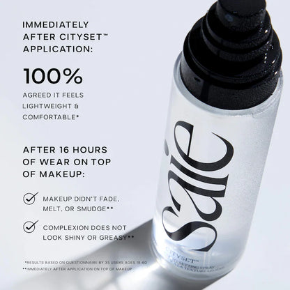 CitySet™ Ultra-Fine Mist Setting Spray with 16 Hour Wear