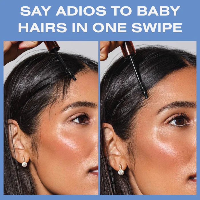 Pequi Flyaway Hair Styling Gel with Mascara Wand