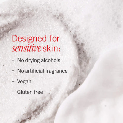 Ultra Gentle Pure Skin Cream-to-Foam Face Cleanser with Colloidal Oatmeal + Glycerin