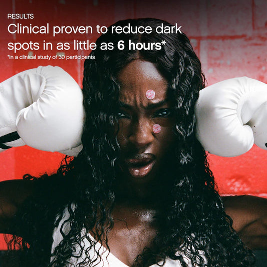 Faded Tranexamic Acid Dark Spot Patches for Hyperpigmentation