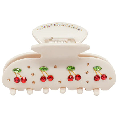 Sweetheart Hair Claw Clip in Cherry Pie