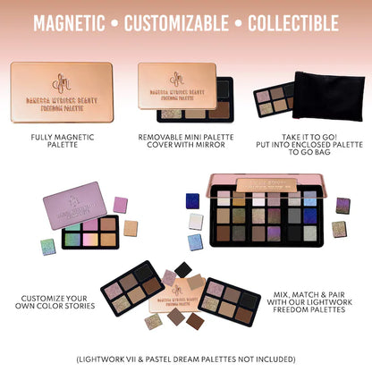 Mini Everyday Magic Neutral Freedom Palette