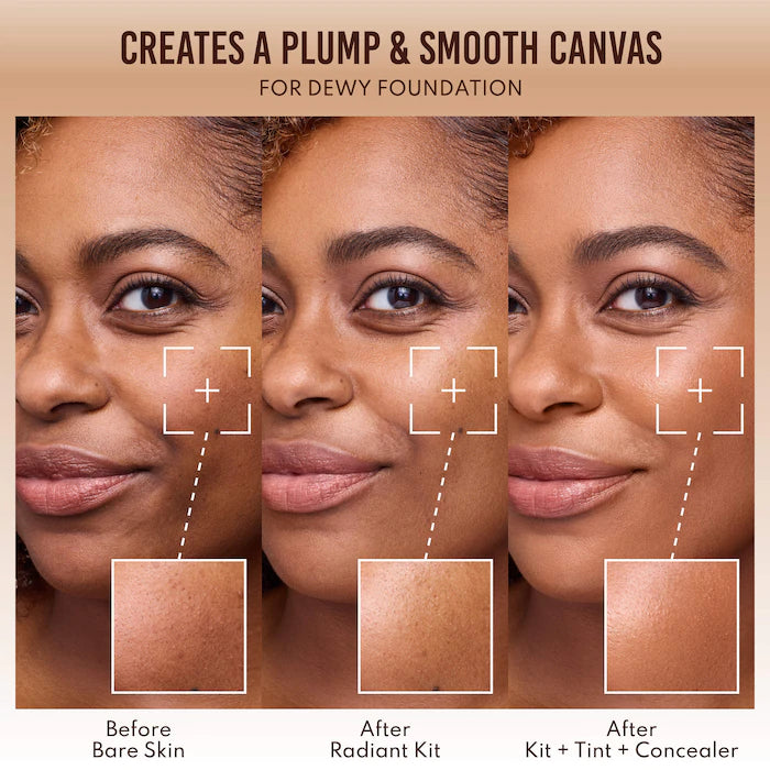 Mini Yummy Skin Glow Finish Skin Prep Essential Kit