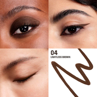 Aqua Resist Color Pencil Waterproof Eyeliner