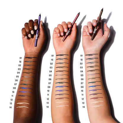 Aqua Resist Color Pencil Waterproof Eyeliner