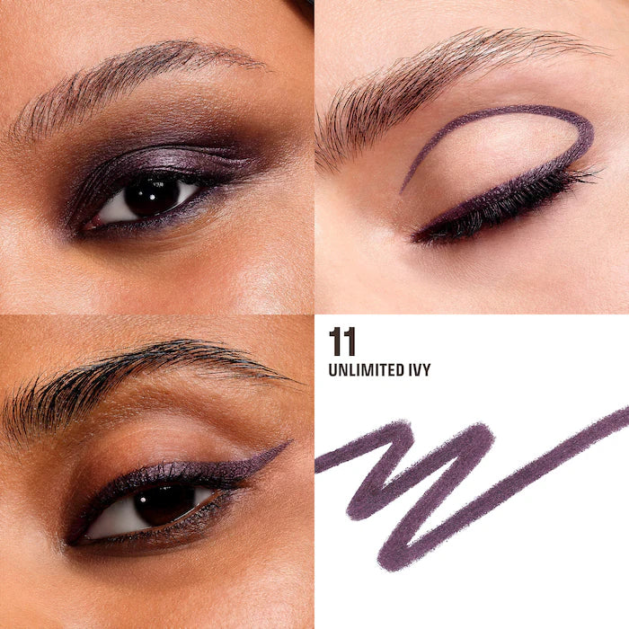Aqua Resist Color Pencil Waterproof Eyeliner