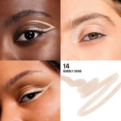 Aqua Resist Color Pencil Waterproof Eyeliner