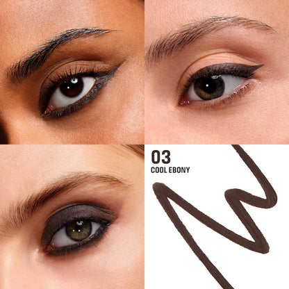 Aqua Resist Color Pencil Waterproof Eyeliner