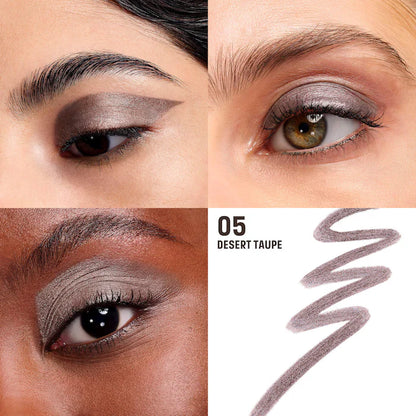 Aqua Resist Color Pencil Waterproof Eyeliner
