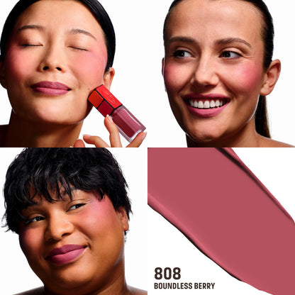 Artist Liquid Color Waterproof Liquid Blush for Lip + Cheek