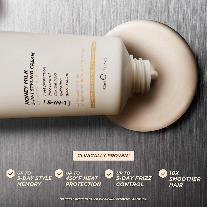Mini Honey Milk 5-in-1 Styling Cream