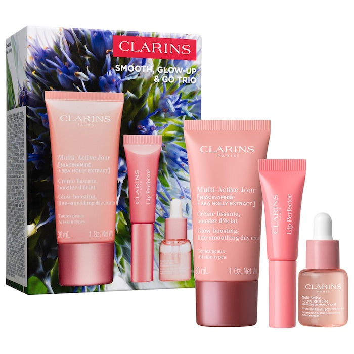 Smooth, Glow-Up & Go Set