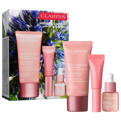 Smooth, Glow-Up & Go Set
