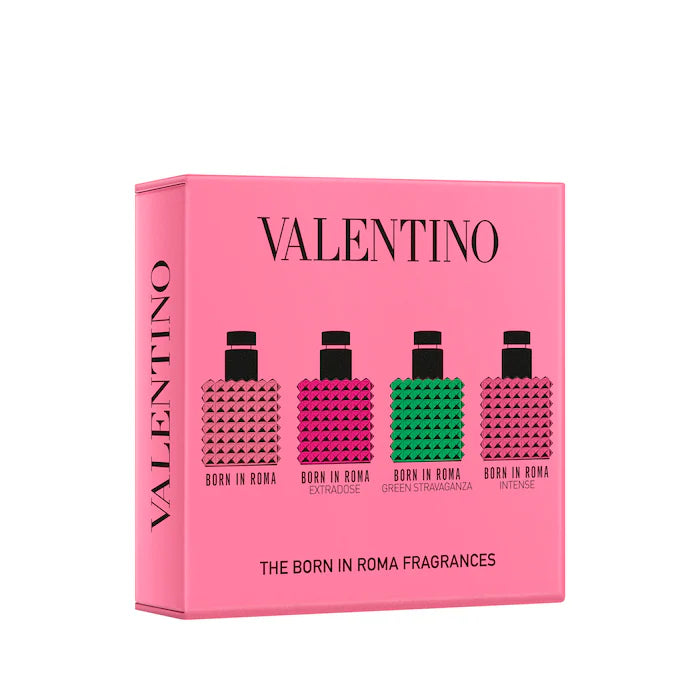 Mini Donna Born in Roma Fragrance Discovery Set
