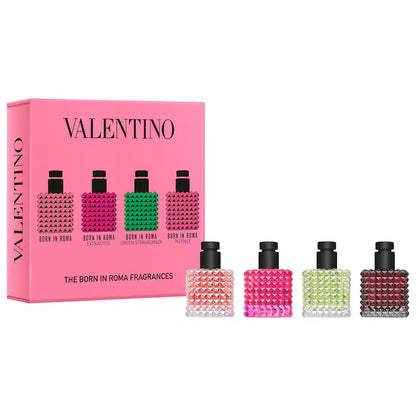 Mini Donna Born in Roma Fragrance Discovery Set