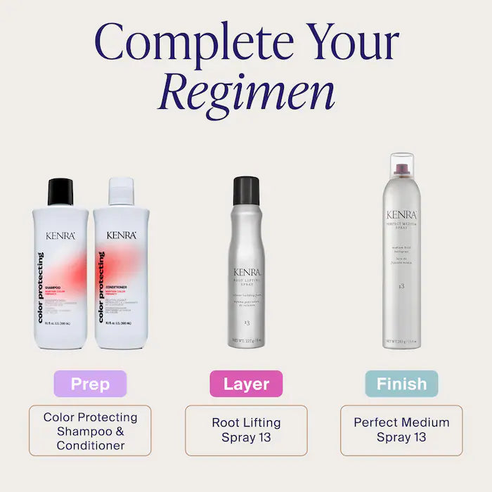 Perfect Medium Hold Hairspray 13
