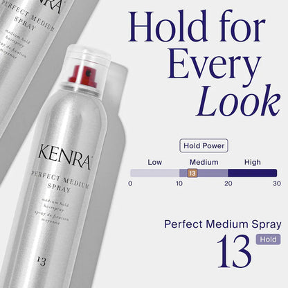 Perfect Medium Hold Hairspray 13