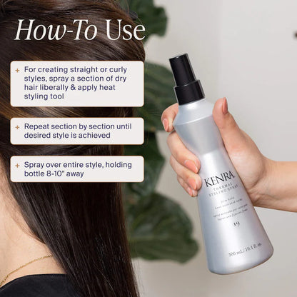 Thermal Styling Spray 19 with Heat Protectant