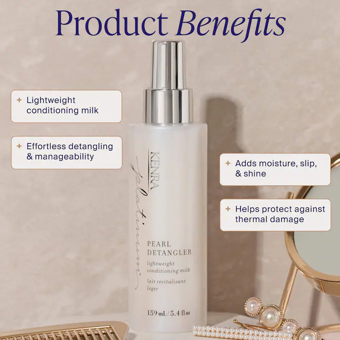 Pearl Detangler Heat Protectant Leave-In Conditioner