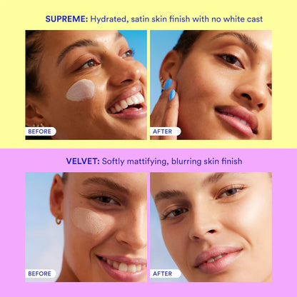 SPF Mini Mates SPF 50 Hydrating & Mineral Facial Sunscreen Set