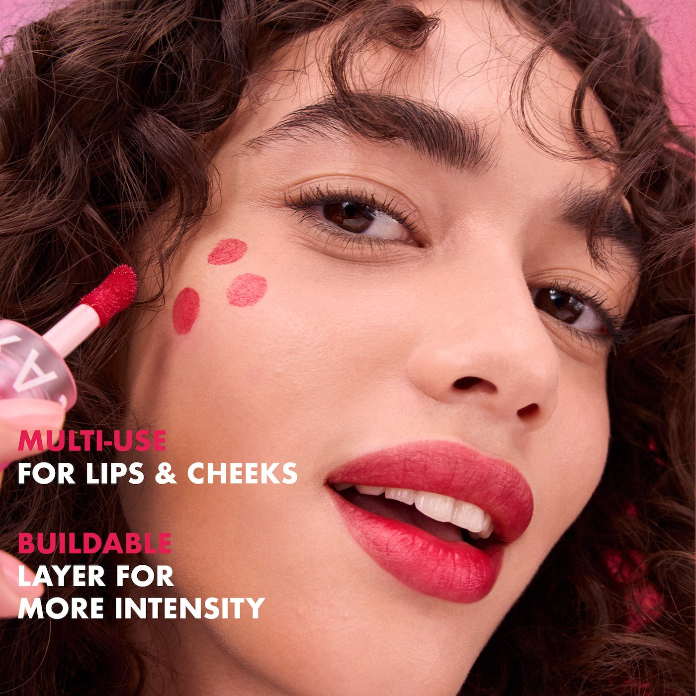 Cheek & Lip Long-Lasting Gel Tint