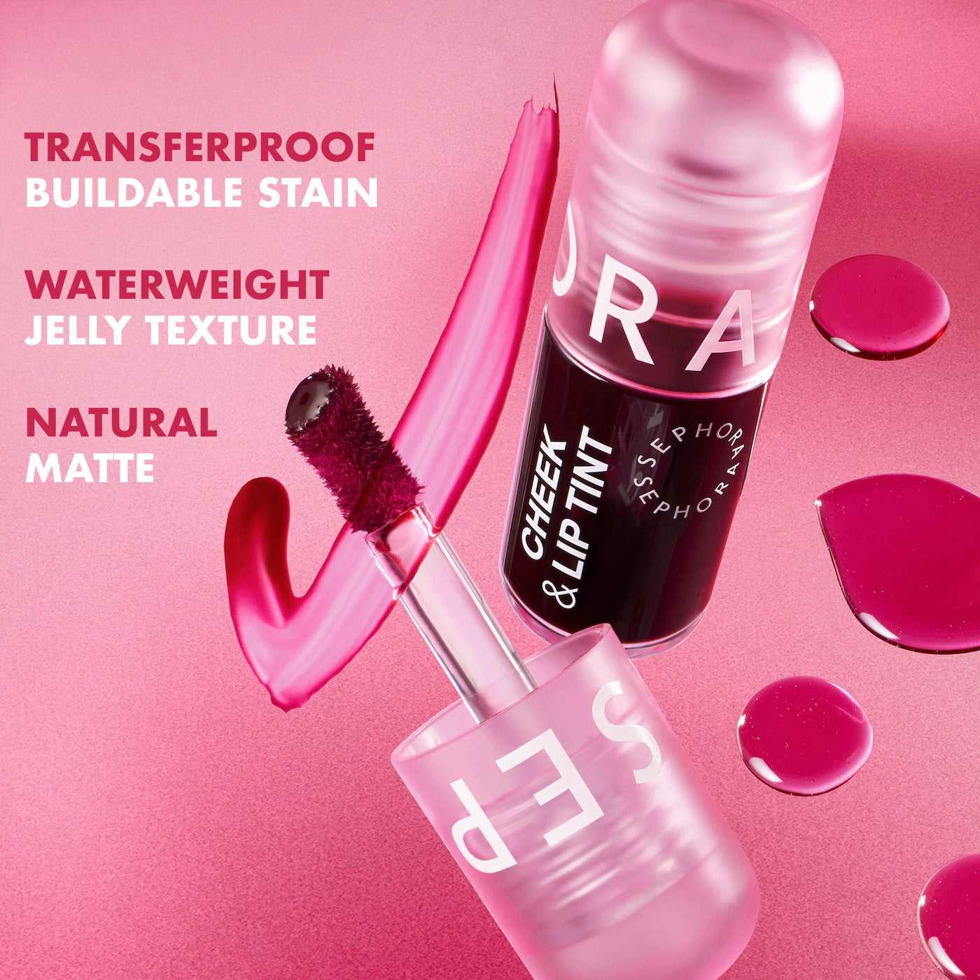 Cheek & Lip Long-Lasting Gel Tint