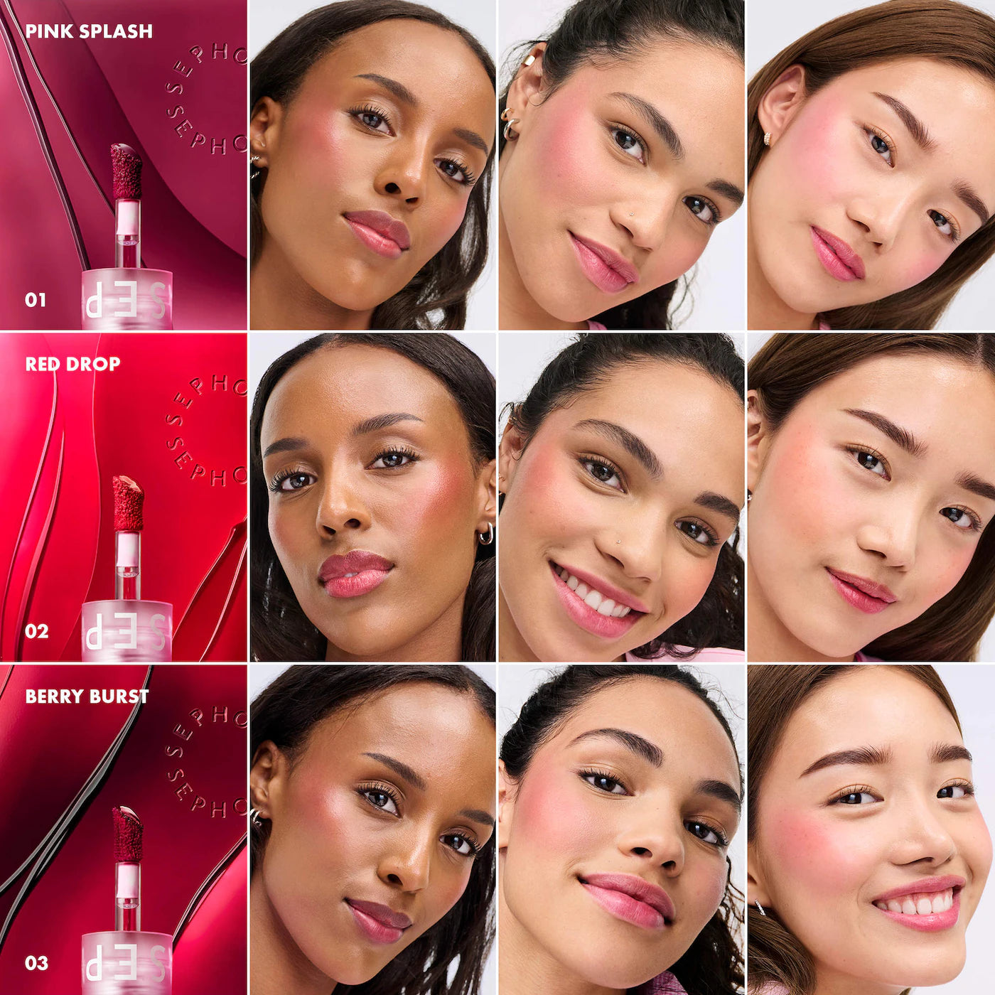 Cheek & Lip Long-Lasting Gel Tint