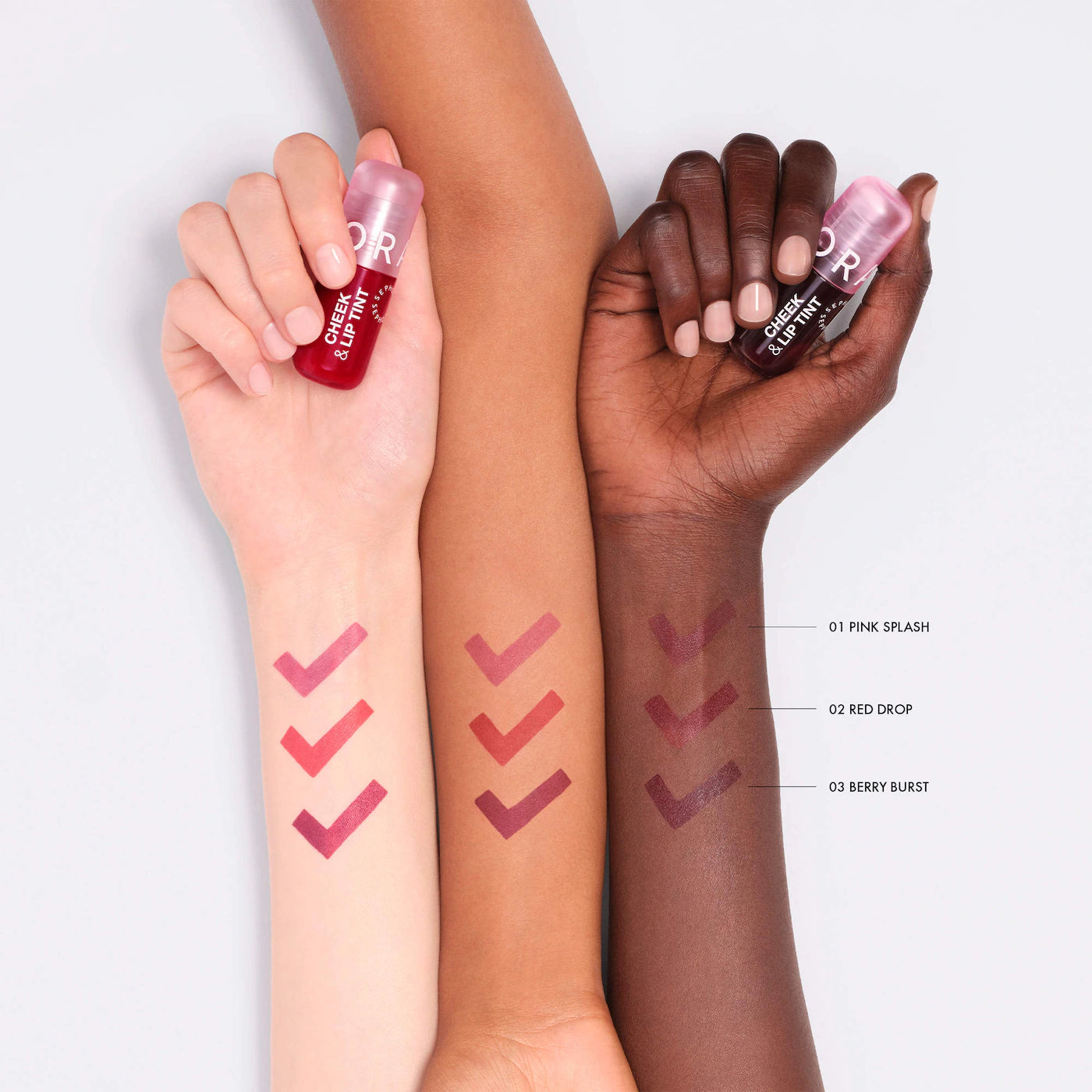 Cheek & Lip Long-Lasting Gel Tint