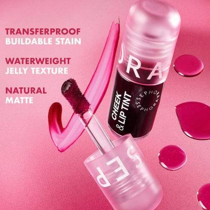 Cheek & Lip Long-Lasting Gel Tint