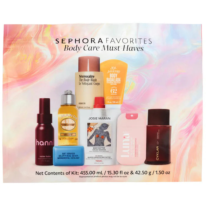 Body Care Must-Haves Set