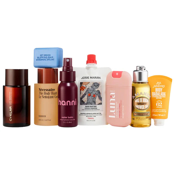 Body Care Must-Haves Set