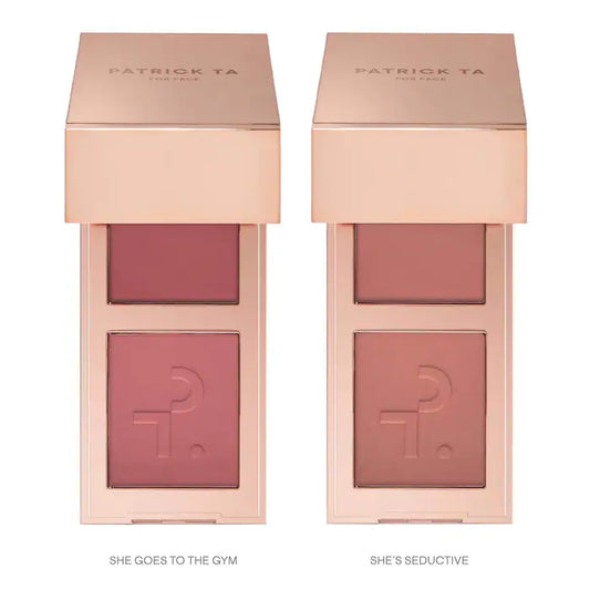 Mini Must-Have Major Headlines Double-Take Crème & Powder Blush Duo Set