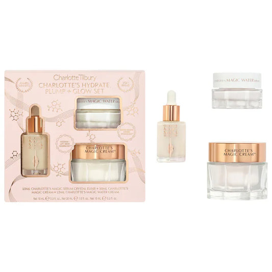 Charlotte's Hydrate, Plump & Glow Set