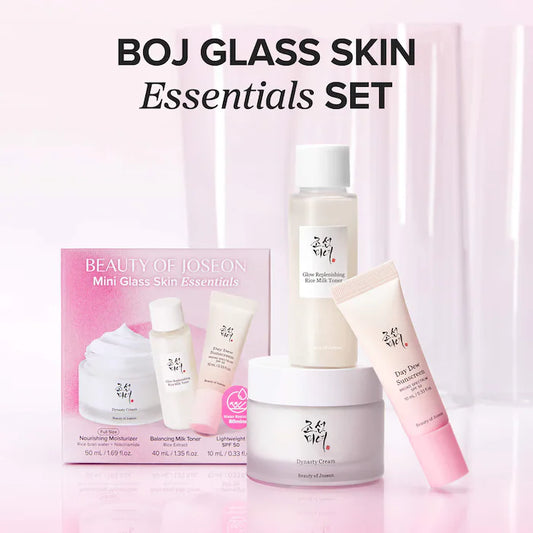 Mini Glass Skin Essentials Kit
