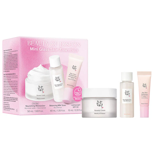 Mini Glass Skin Essentials Kit