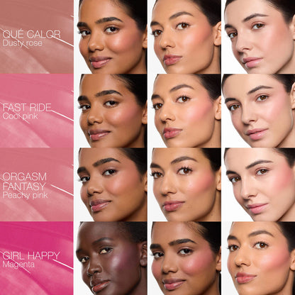 Insatiable Longwearing Liquid Blush