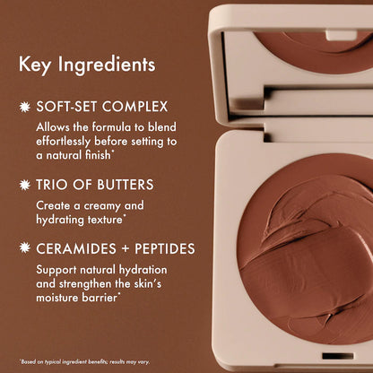 Bronzer Butter Balm Sculpting Cream Bronzer with Ceramides