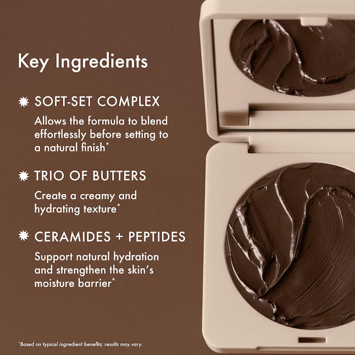 Bronzer Butter Balm Sculpting Cream Bronzer with Ceramides