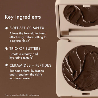 Bronzer Butter Balm Sculpting Cream Bronzer with Ceramides