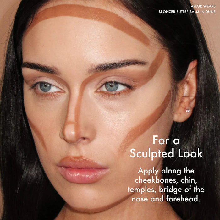 Bronzer Butter Balm Sculpting Cream Bronzer with Ceramides