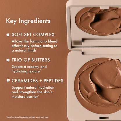 Bronzer Butter Balm Sculpting Cream Bronzer with Ceramides