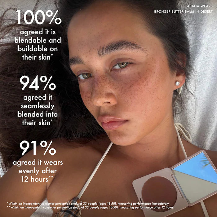 Bronzer Butter Balm Sculpting Cream Bronzer with Ceramides