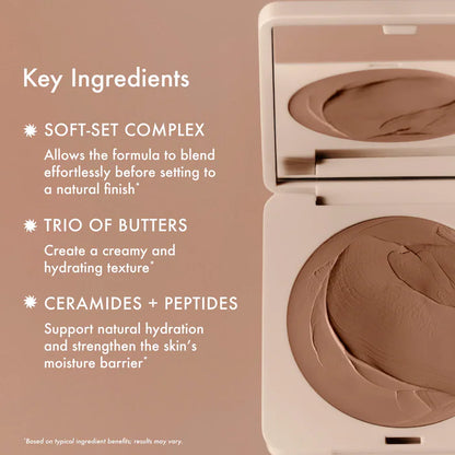 Bronzer Butter Balm Sculpting Cream Bronzer with Ceramides